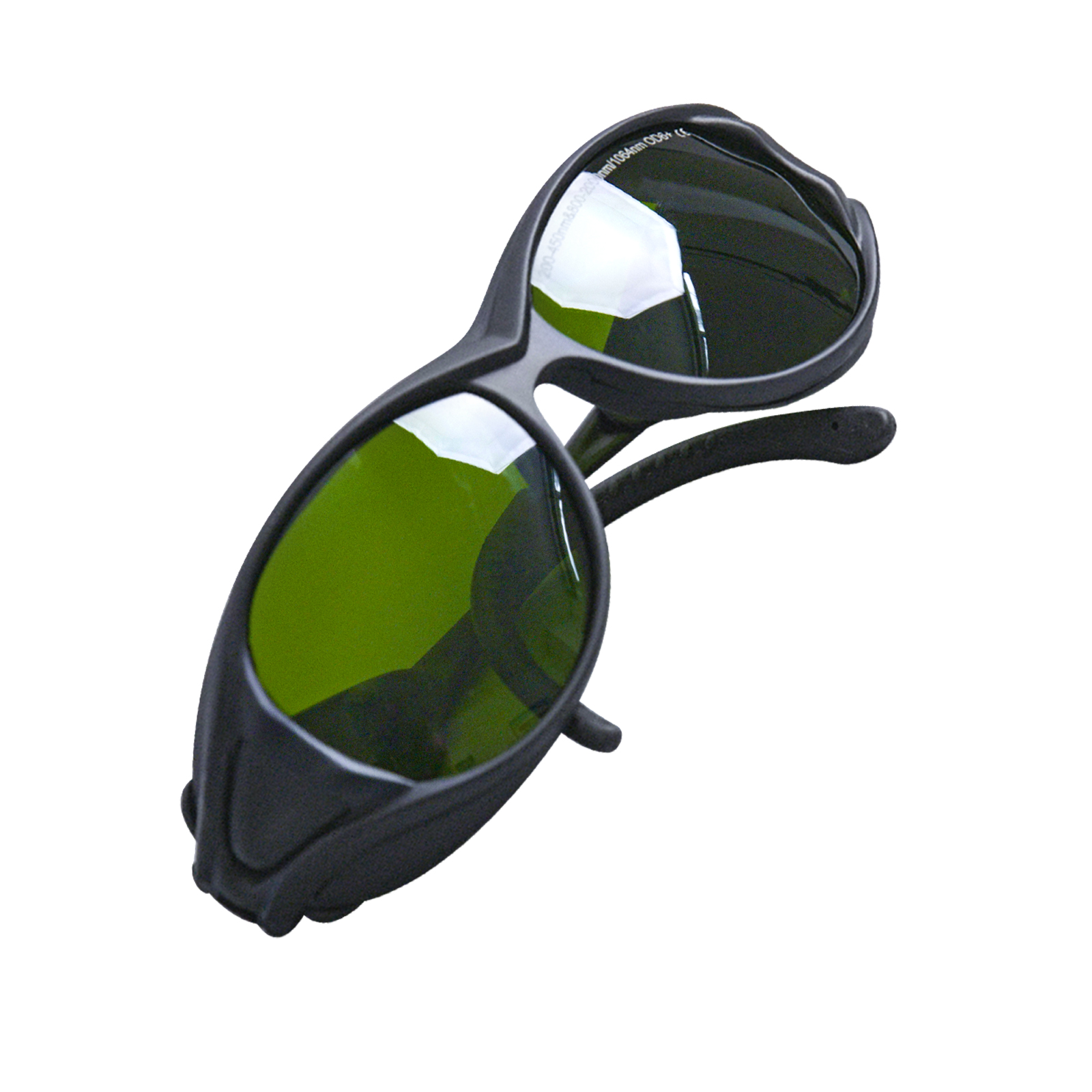 Laser Safety Glasses OD6+ 200nm-450nm&800nm-2000nm/1064nm Protection Wavelength